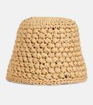 Панама из рафии Jasmine Loro Piana, Light Dune - фото