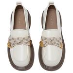 Лоферы женские Basto, бежевый - фото 5