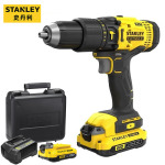 Дрель электрическая Stanley SCD711C2K + аккумулятор, зарядное устройство - фото