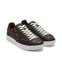 Кроссовки Guess Caserta, коричневый - фото 3