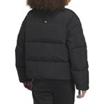 Пуховик женский черный Adidas - фото 3