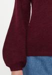 Джемпер VILA VIKARAM O NECK PULLOVER, Burgundy/Bordeaux - фото 6