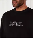 Толстовка Loose fit Karl Lagerfeld, черный - фото 4