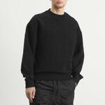 Ma quad oversized crew Amiri, черный - фото 2