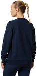 Helly-Hansen Женская Худи Hh Logo Crew 2.0 Helly Hansen, 597 Navy - фото 2