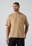 Футболка Levi's Workwear Basic T-shirt, Tiger Eye/Brown - фото