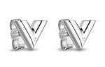 Серьги-гвоздики Lv Essential V LOUIS VUITTON - фото 6