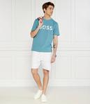 Футболка te_bossocean Regular fit Boss Orange, синий - фото 2