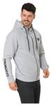 Худи на молнии VUS-2 Vanucci, серый - фото 5