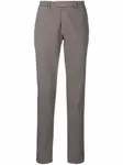 Прямые брюки чинос Briglia 1949, серый - фото