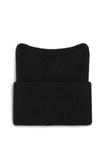 Шапка KARL LAGERFELD ESSENTIAL CHOUP BEANIE, Black - фото 3