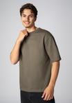 Футболка Sublevel Basic T-shirt, Brown - фото