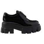 PRADA Monolith Chunky Heel высокие каблуки 5,5 см женские black - фото 4