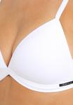 Бюстгальтер с треугольными чашечками Skiny, белый - фото 4
