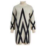 Платье с длинным рукавом Object Ray, бежевый - фото