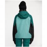 Утепленная куртка Agate - женская Volcom, Arctic Blue - фото 2