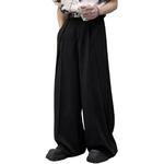 Повседневные брюки Unisex RAP PANDA, черный - фото 5