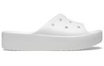 Тапочки classic platform sandals Crocs, белый - фото 3