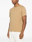 Футболка с круглым вырезом Sandro, бежевый - фото 3