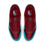 Кроссовки air max 1 Nike, красный - фото 4