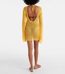 Серена кружевное мини-платье Bananhot, Sunny Yellow - фото 3