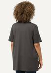Футболка Ulla Popken GROSSE GRÖSSEN, Anthracite - фото 2