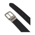 Двусторонний кожаный ремень Calvin Klein, черный - фото 3