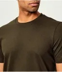 Футболка тибурт Regular fit Boss, зеленый - фото 4