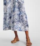 Коттон и лен платье-рубашка Kitty Melissa Odabash, Nature - фото 6