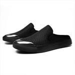 Сабо с закрытым носком для мужчин Help, черный - фото 3