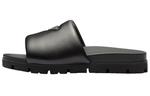 Шлепанцы мужские Prada Padded, черный - фото