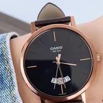 CASIO Часы Men Standard Series Black Watch - фото 2