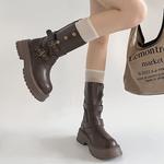 Medd Черные женские ботильоны - фото 6