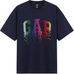 Футболка унисекс GAP, белый - фото 4