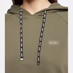 Укороченная толстовка Liu Jo, зеленый - фото 4