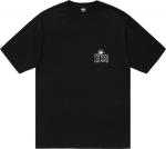 Футболка Stussy Crown International 'Black', черный - фото