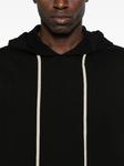 Толстовка с капюшоном на шнурке Rick Owens, черный - фото 5