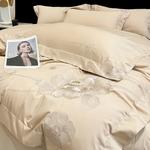 LUOLAI HOME Комплект постельного белья, 180 см, 4 предмета - фото 7