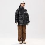 Ice flying Пуховик Unisex, White+[Comes with A Random Sweatshirt] - фото 9