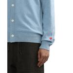 Джемпер унисекс CDG Play, розовый - фото 7