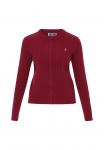 Кардиган DreiMaster Cardigan, Wine Red/Dark Red - фото 5