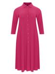 Платье-рубашка YOEK Dolce , Pink - фото