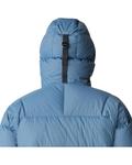 Парка Mountain Hardwear Nevadan Down Parka, цвет Asiatic Blue - фото 4