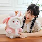 Плюшевая кукла doodoo little rabbit высотой 30 см WELTSTON - фото 5