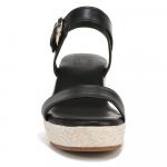 Босоножки на танкетке Stella Naturalizer, черный - фото 4