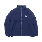 Пуховик Basic Collection унисекс светло-синий Mlb - фото