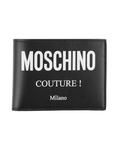 Кошелек Couture Moschino, черный - фото