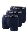 Трусы REPLAY Boxer shorts, синий - фото 2