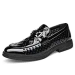 Gommino Лоферы мужские черный Xiwencha - фото