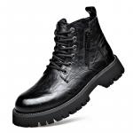 Мужские ботинки Cahhrrn X Martin Boot Men Beige Xiaotoulang - фото 2